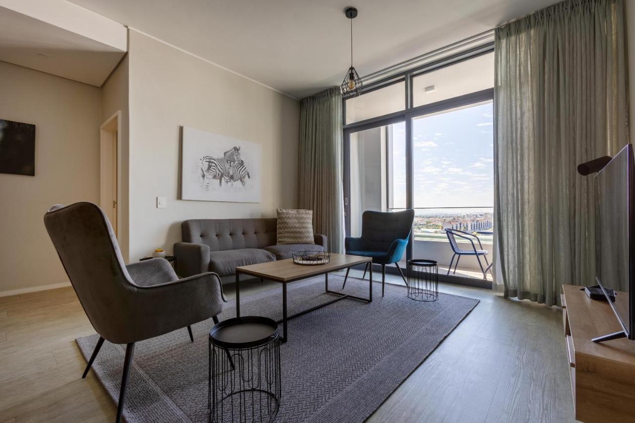 Axis Luxury Apartments By Century City Hotels Kapstaden Eksteriør billede
