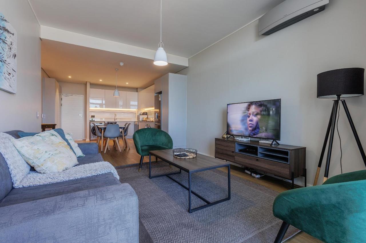 Axis Luxury Apartments By Century City Hotels Kapstaden Eksteriør billede