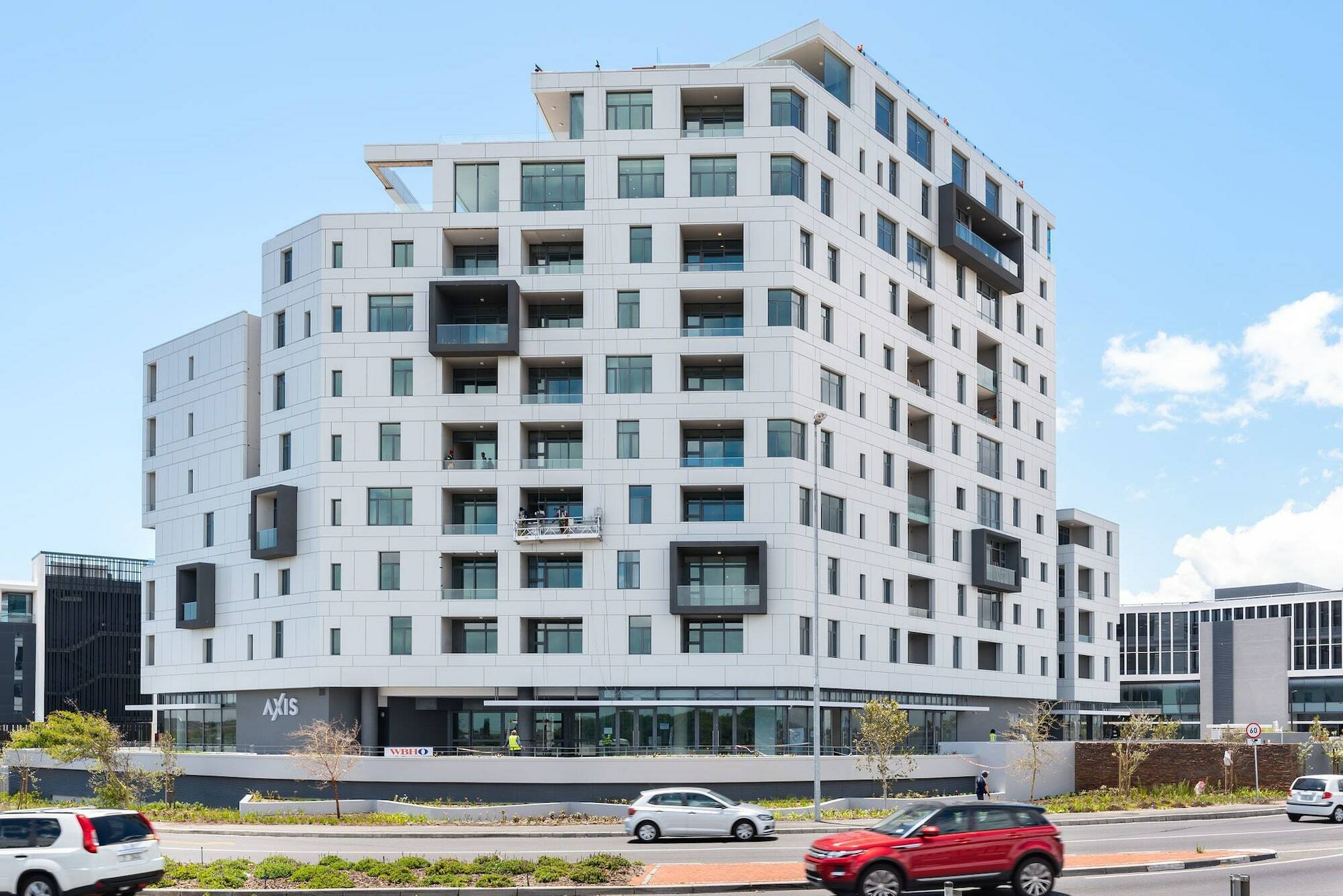 Axis Luxury Apartments By Century City Hotels Kapstaden Eksteriør billede